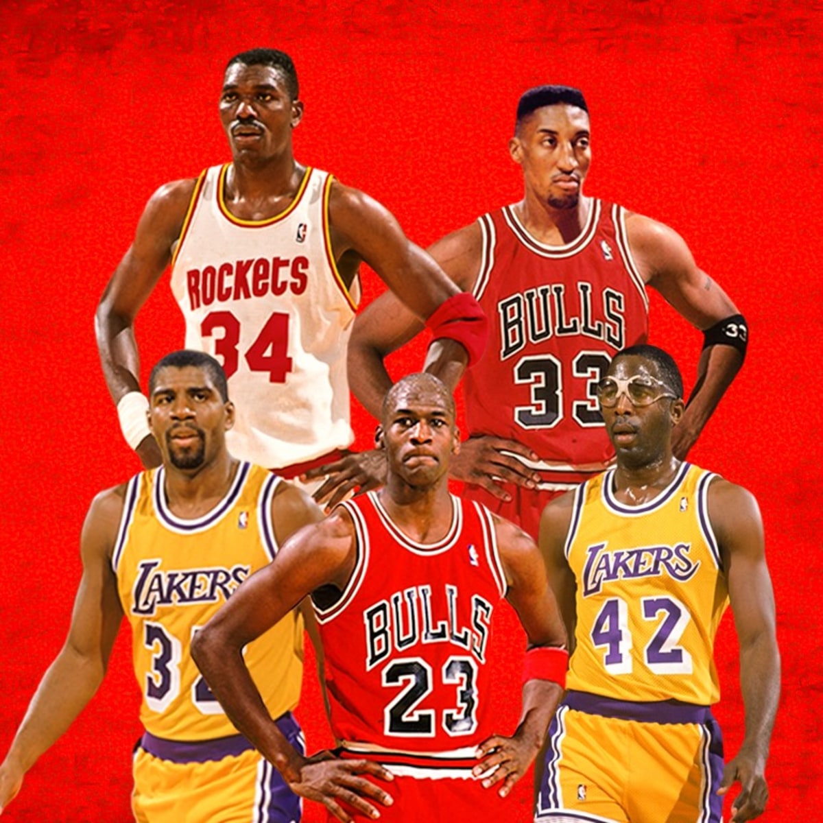 James worthy 2024 michael jordan