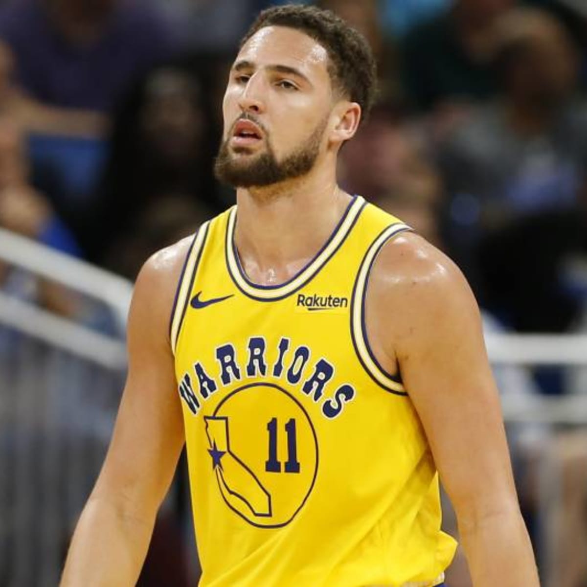Klay thompson number 11 2025