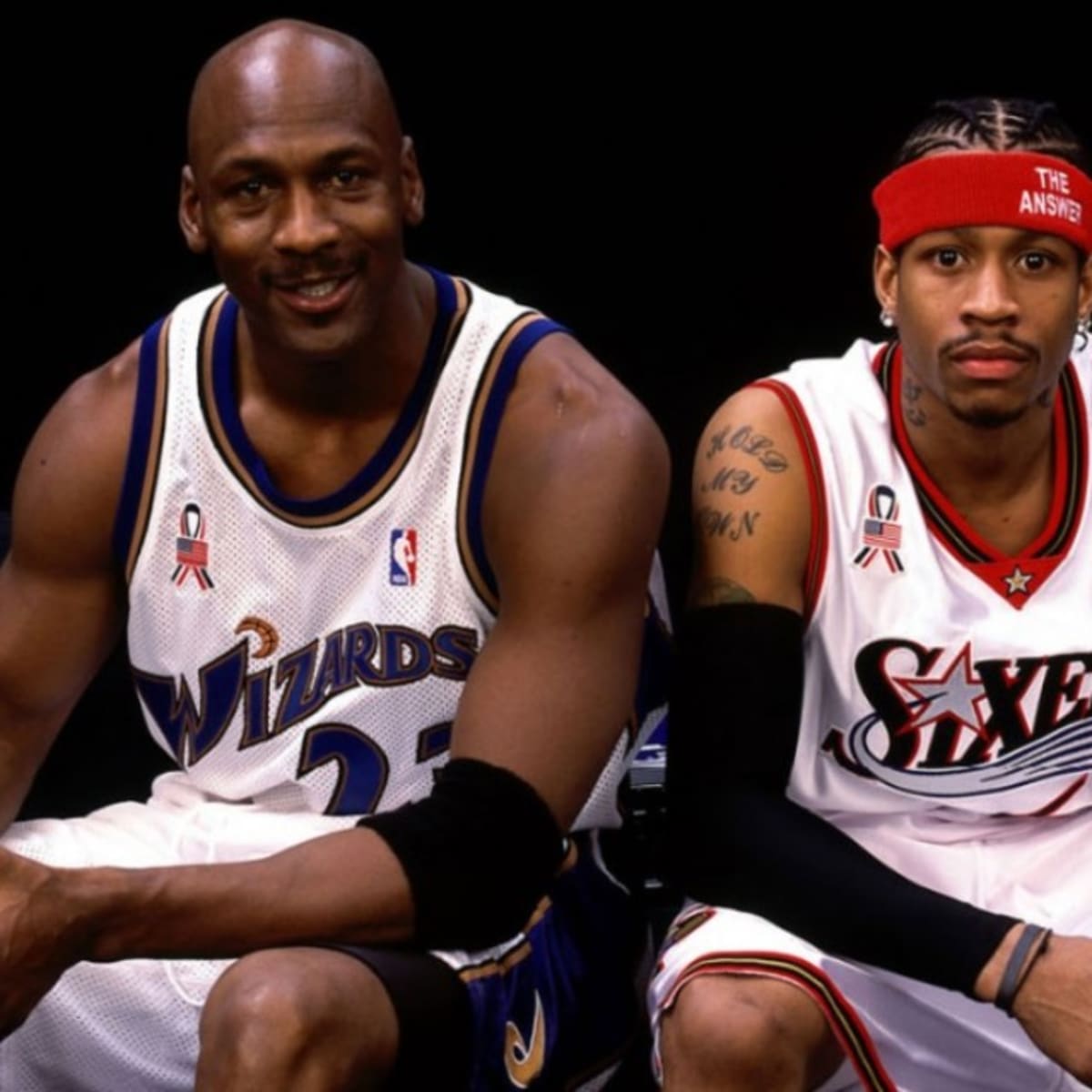 Michael jordan clearance and allen iverson
