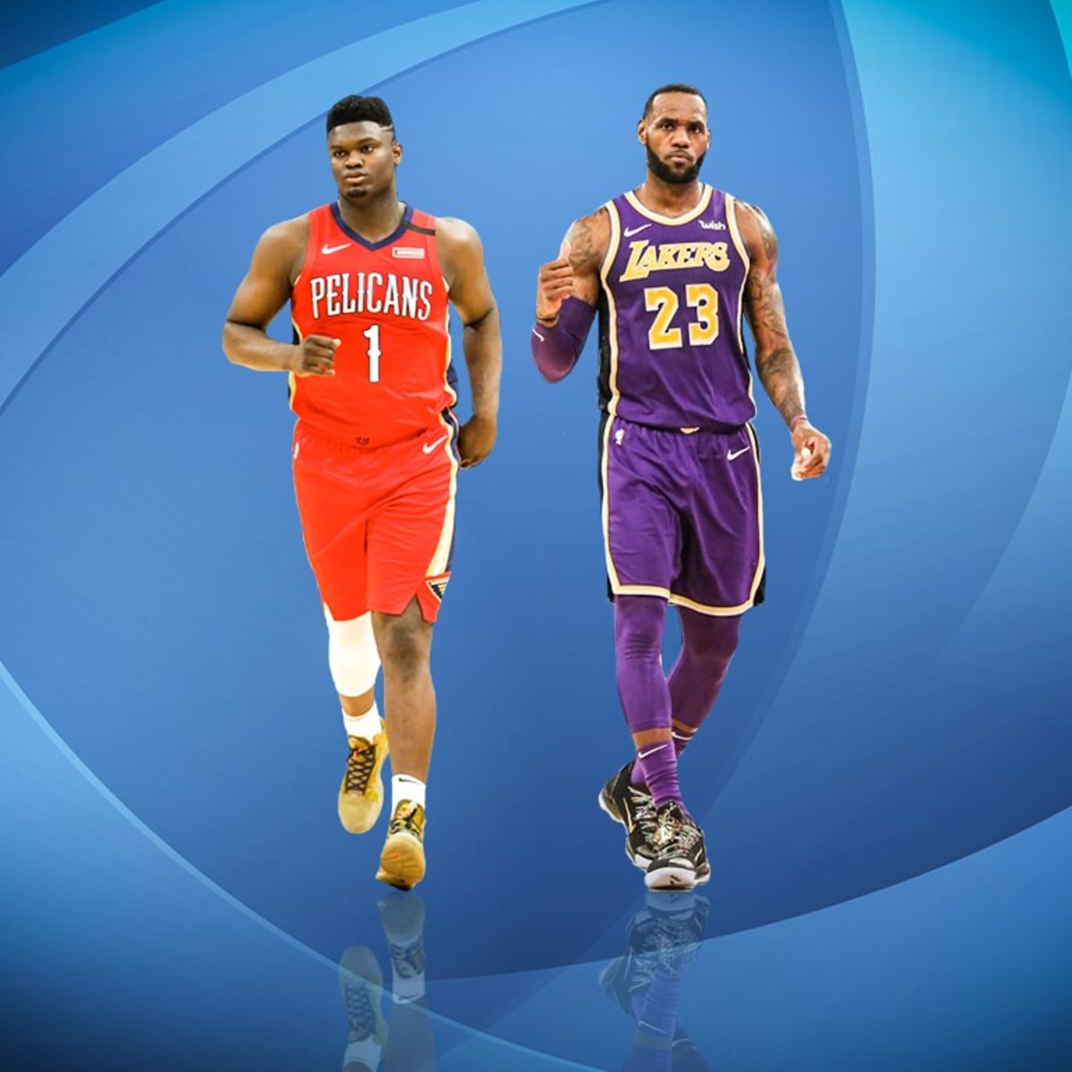 Lebron zion sales
