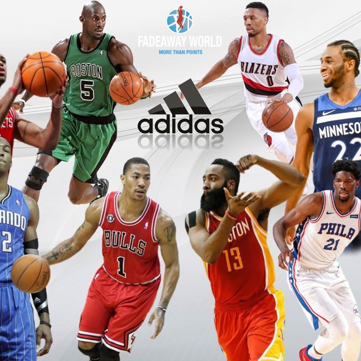 The Game Everyone Wants To Watch Old School Adidas vs. New School Adidas Fadeaway World