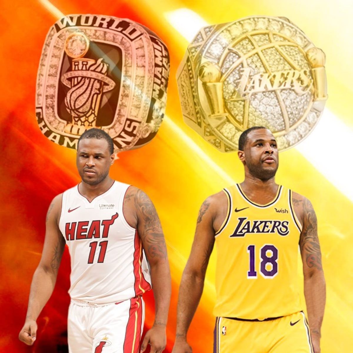 Dion waiters new arrivals lakers