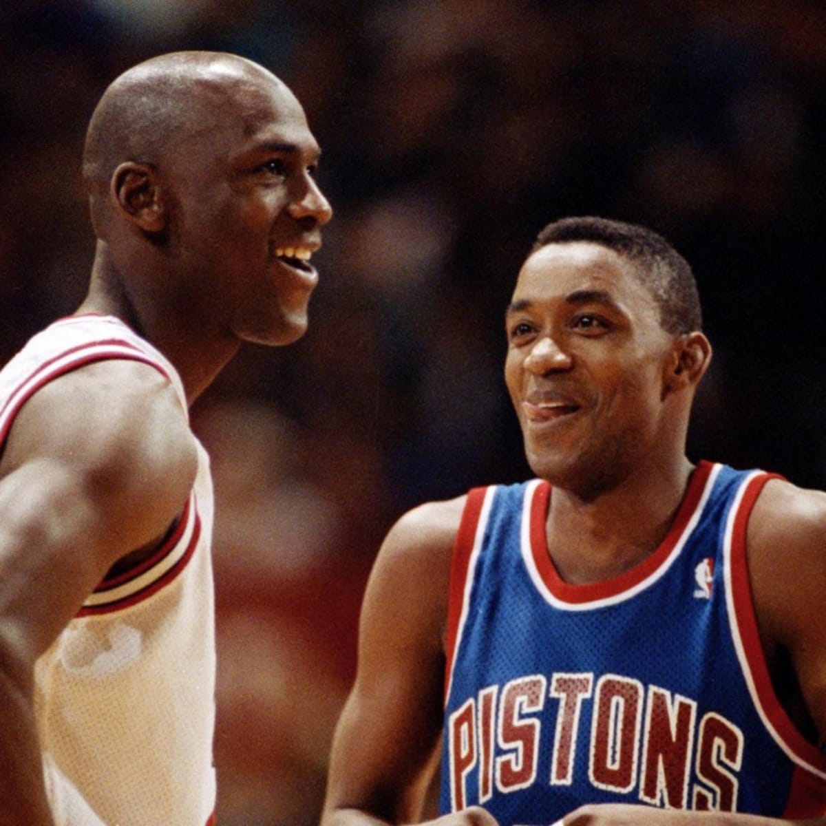 Isaiah thomas store and michael jordan