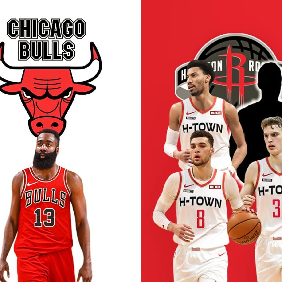NBA Rumors Bulls Could Trade Zach LaVine Lauri Markkanen Otto Porter Jr. And Draft Picks For James Harden Fadeaway World