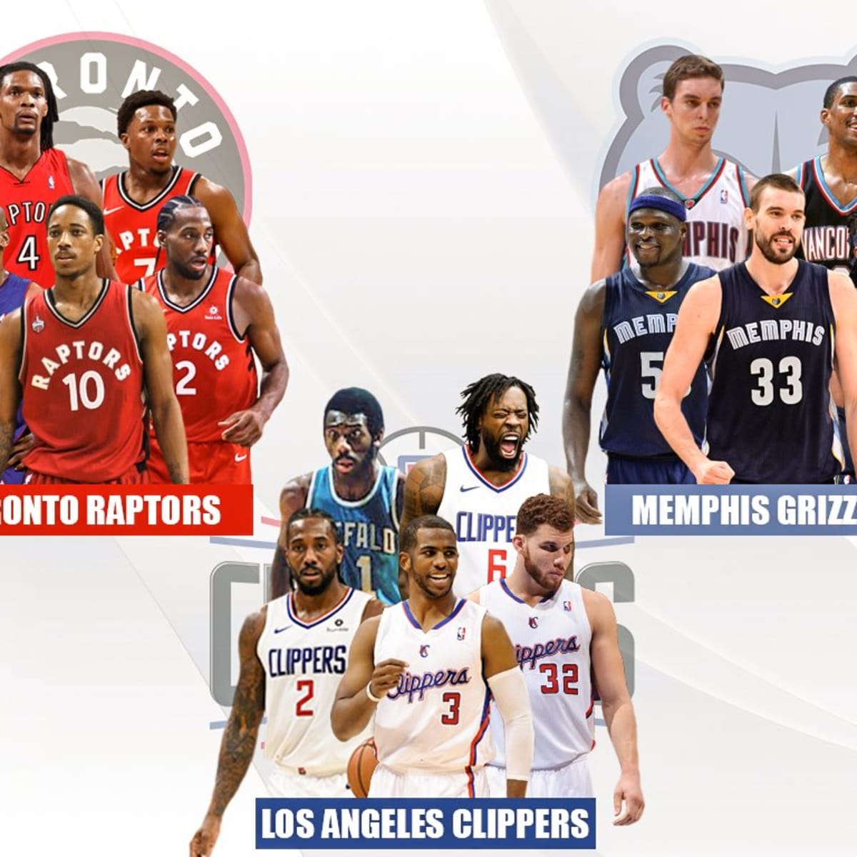 The Only 3 NBA Teams That Haven t Retired Any Numbers Fadeaway World