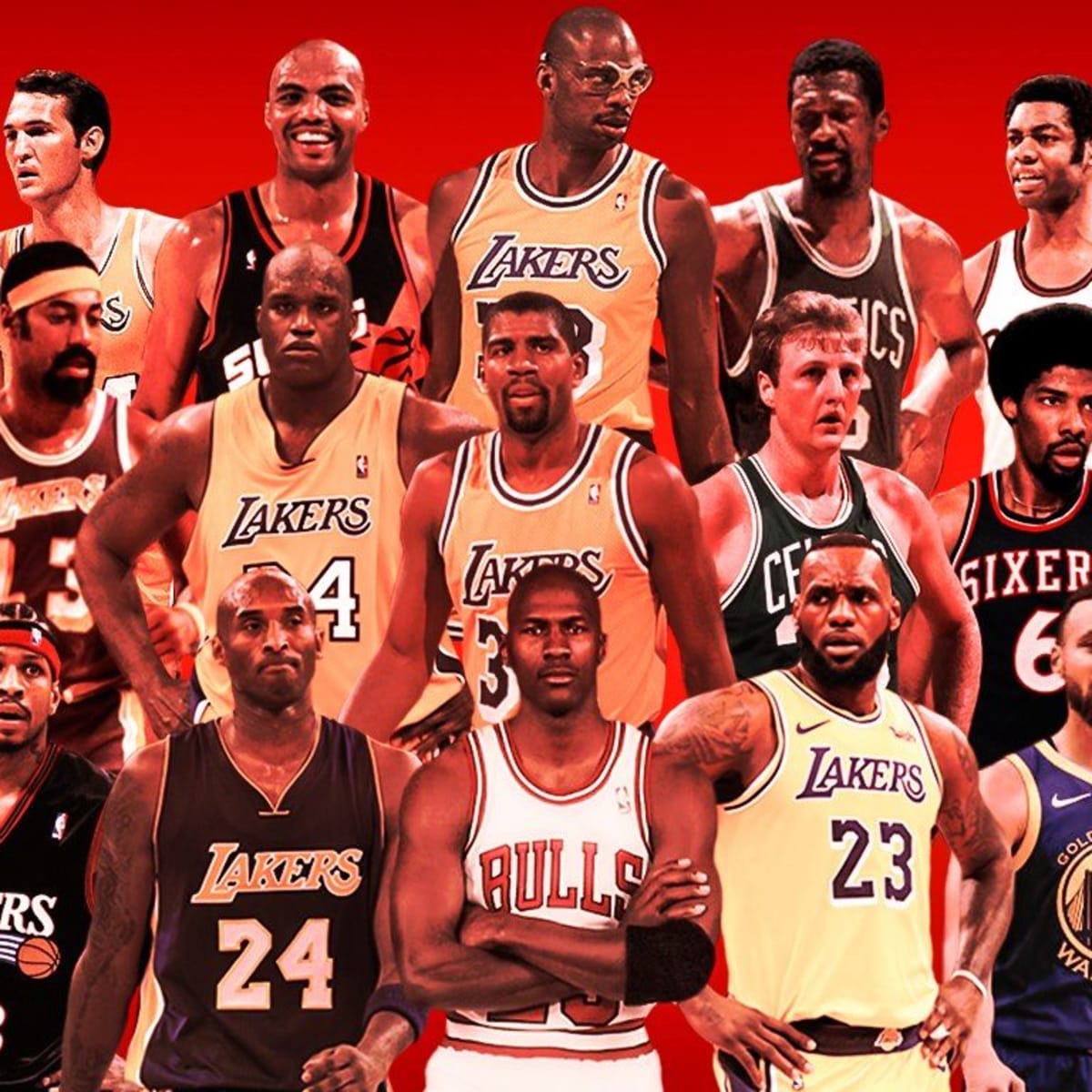 Most famous basketball deals players