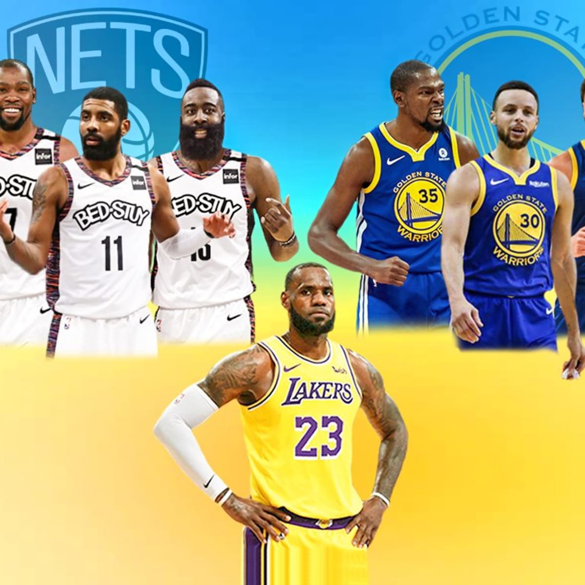 LeBron James On If There s A Comparison To The Nets Superteam