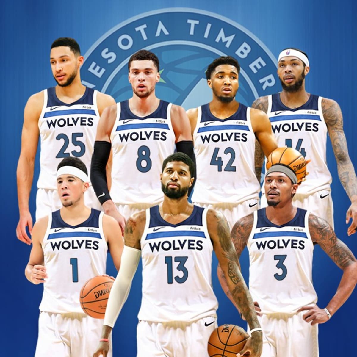 7 Superstars The Minnesota Timberwolves Can Land For The No. 1