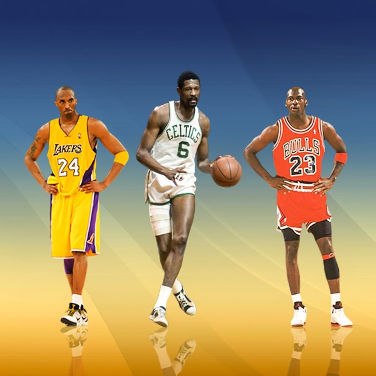 Bill russell michael jordan deals