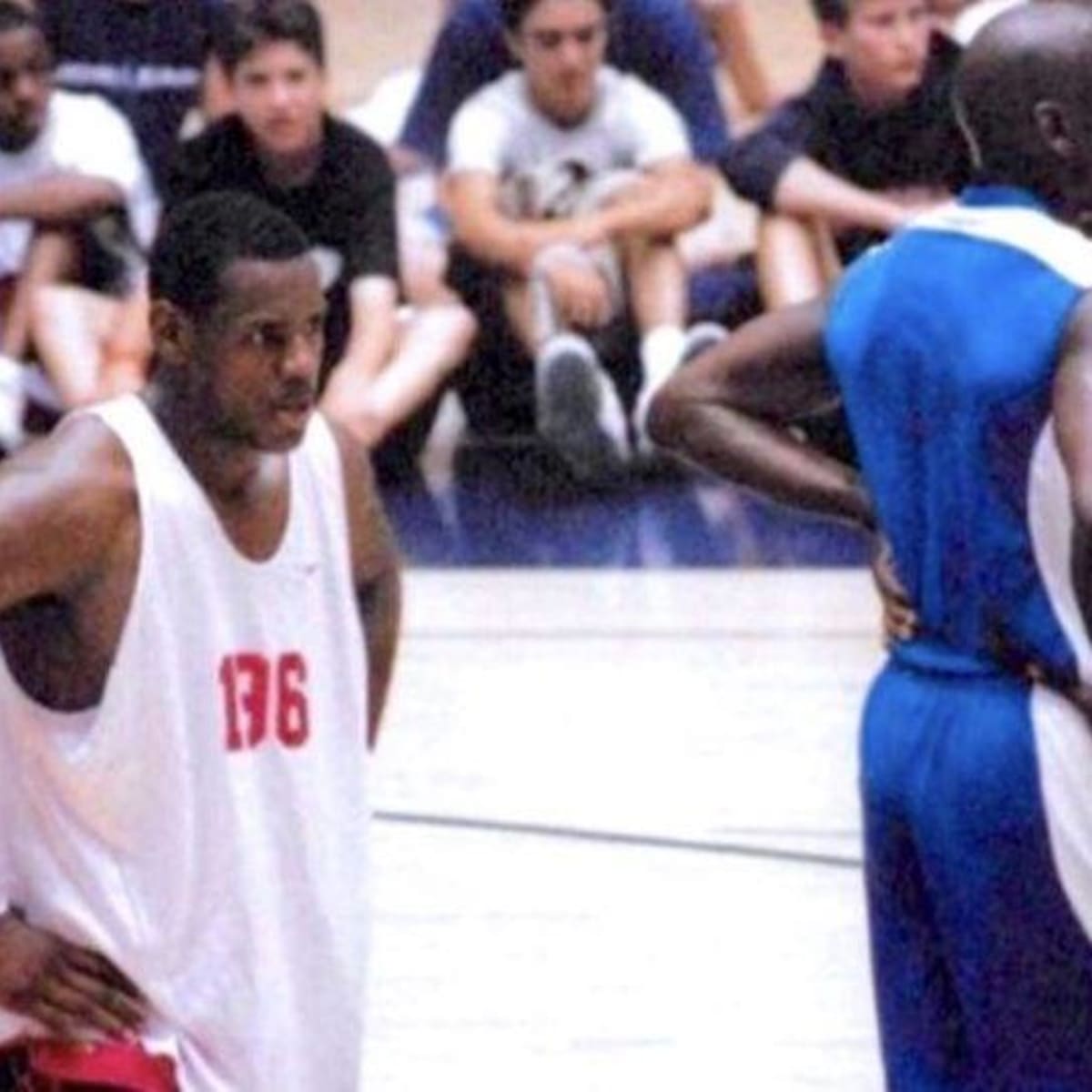 Lebron james and michael jordan together cheap