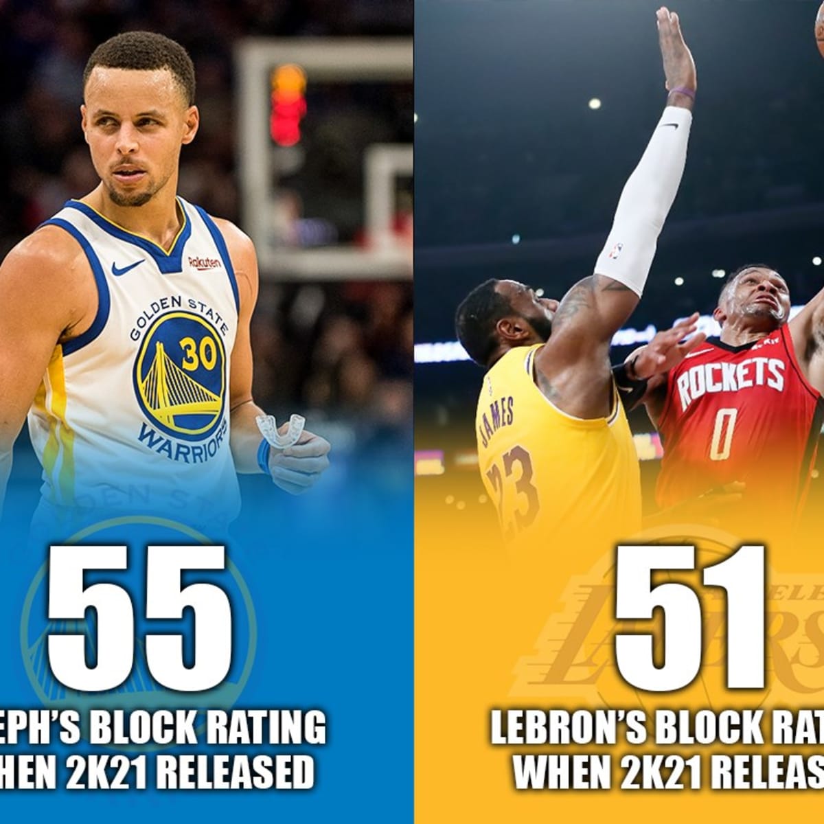 Is lebron better than curry on sale