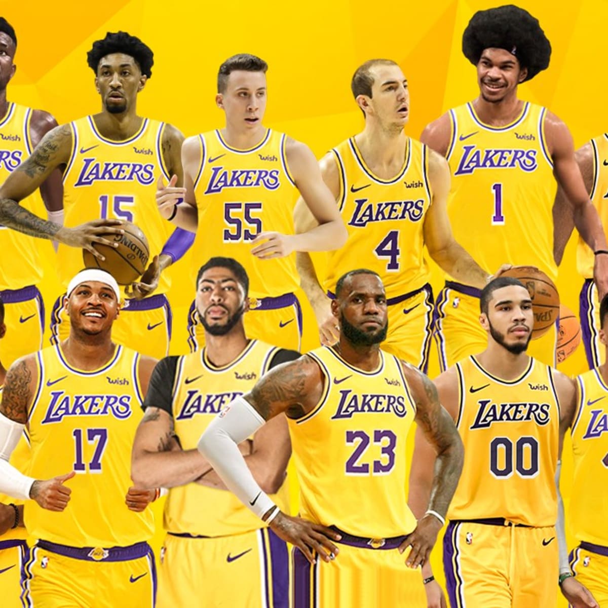 The Perfect Team Around LeBron James 100 Million Budget