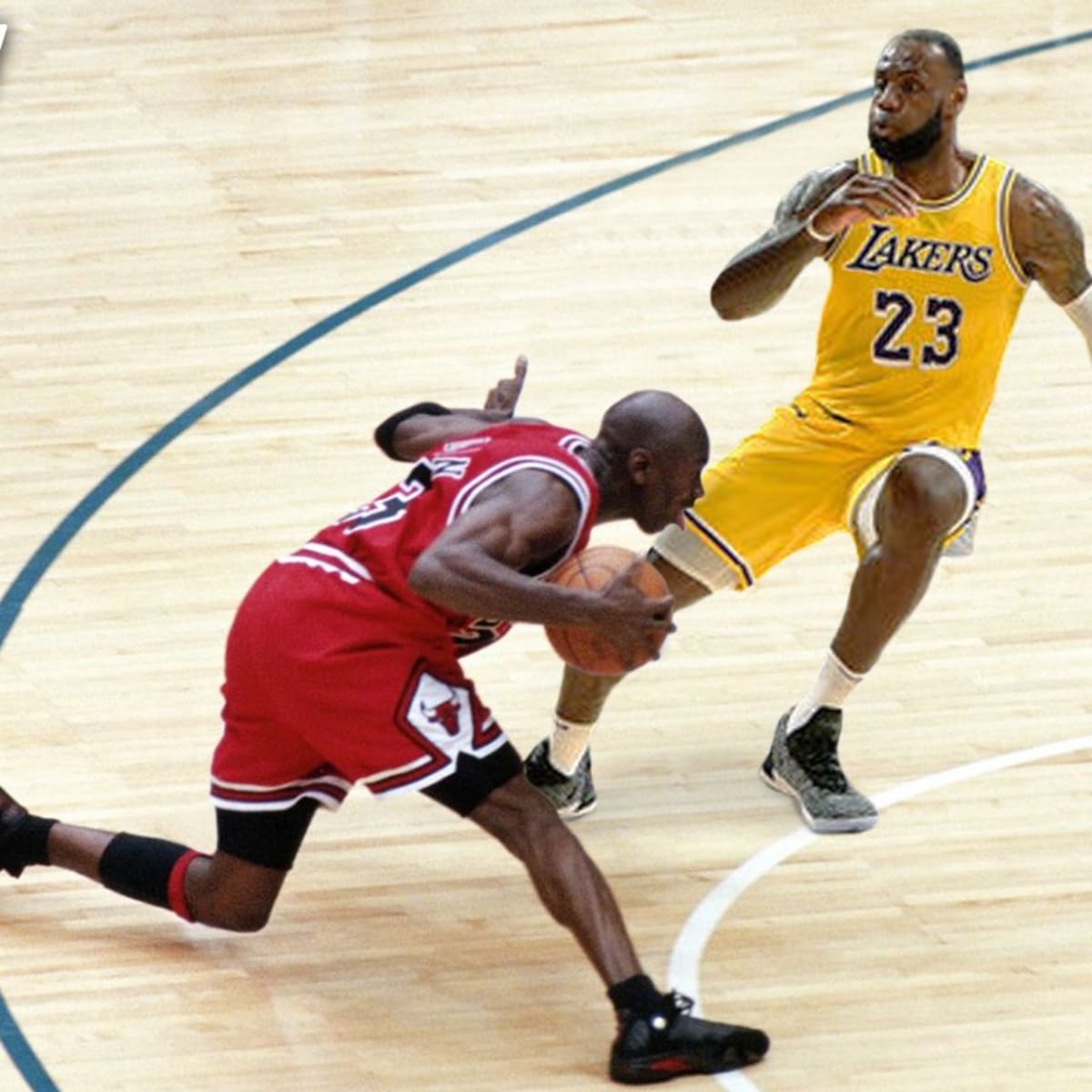 Who Wins 1 On 1 Game Michael Jordan vs. LeBron James Full