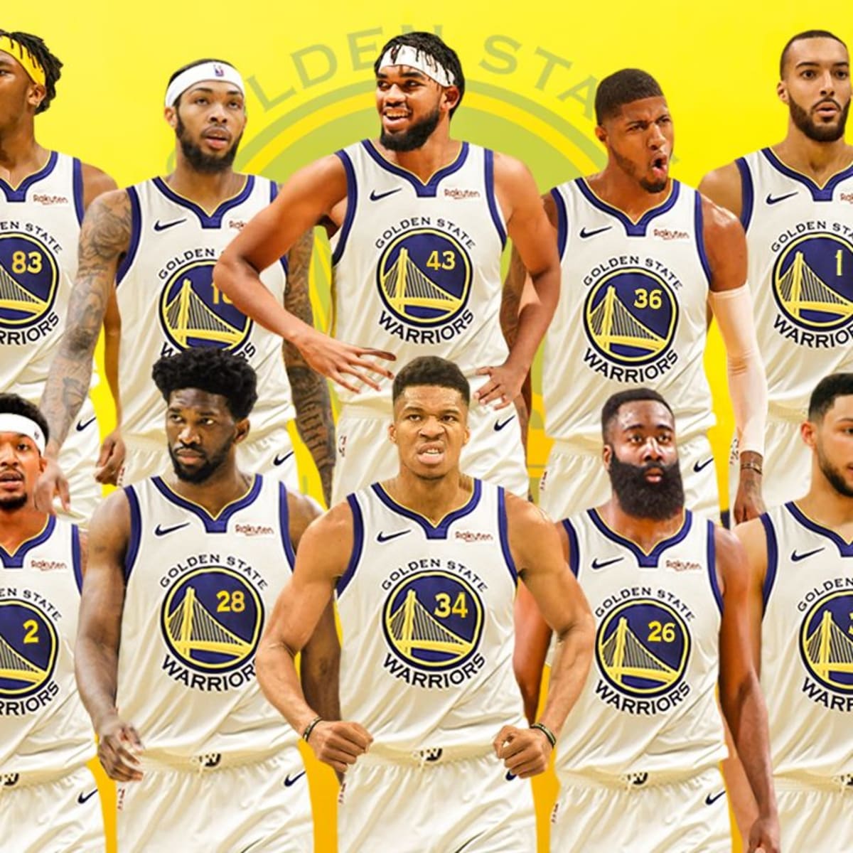 Golden state 2025 warriors number 10