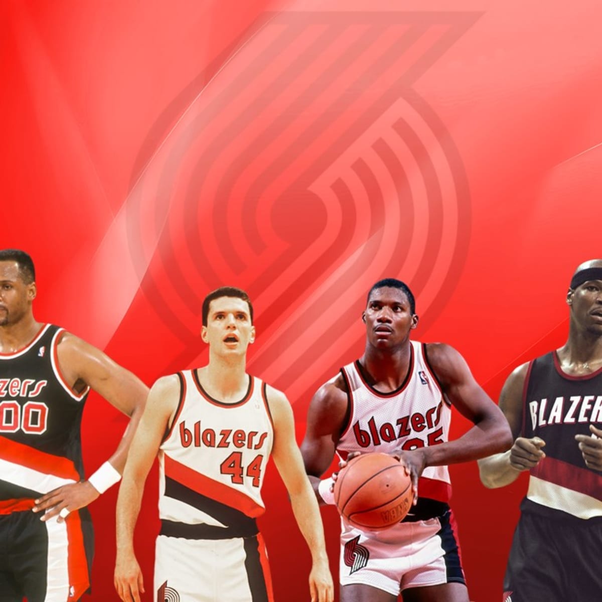Trail blazers hotsell away jersey