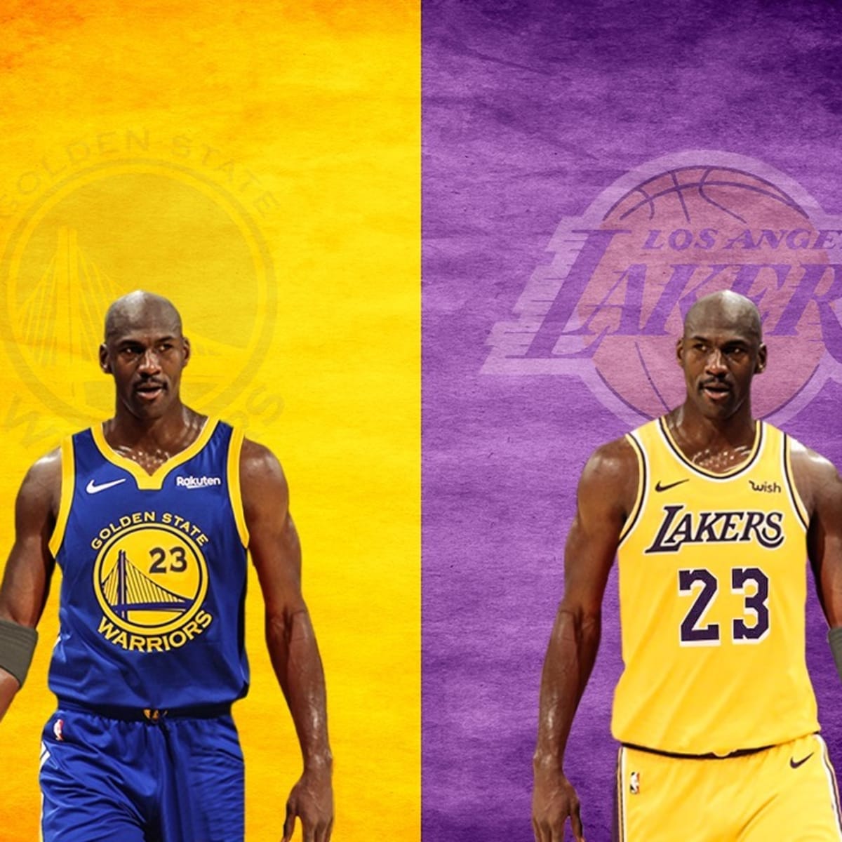 Michael jordan cheap lakers