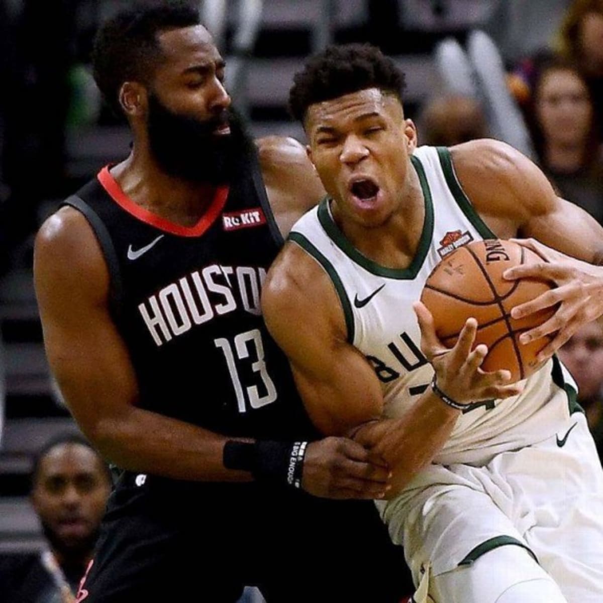 James harden giannis top