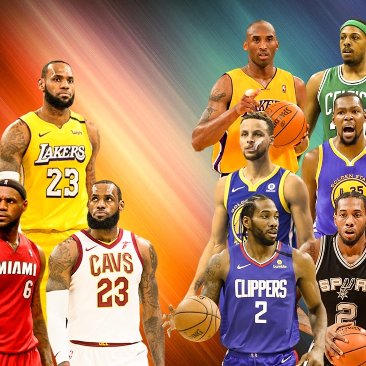 Lebron james rivals 2025