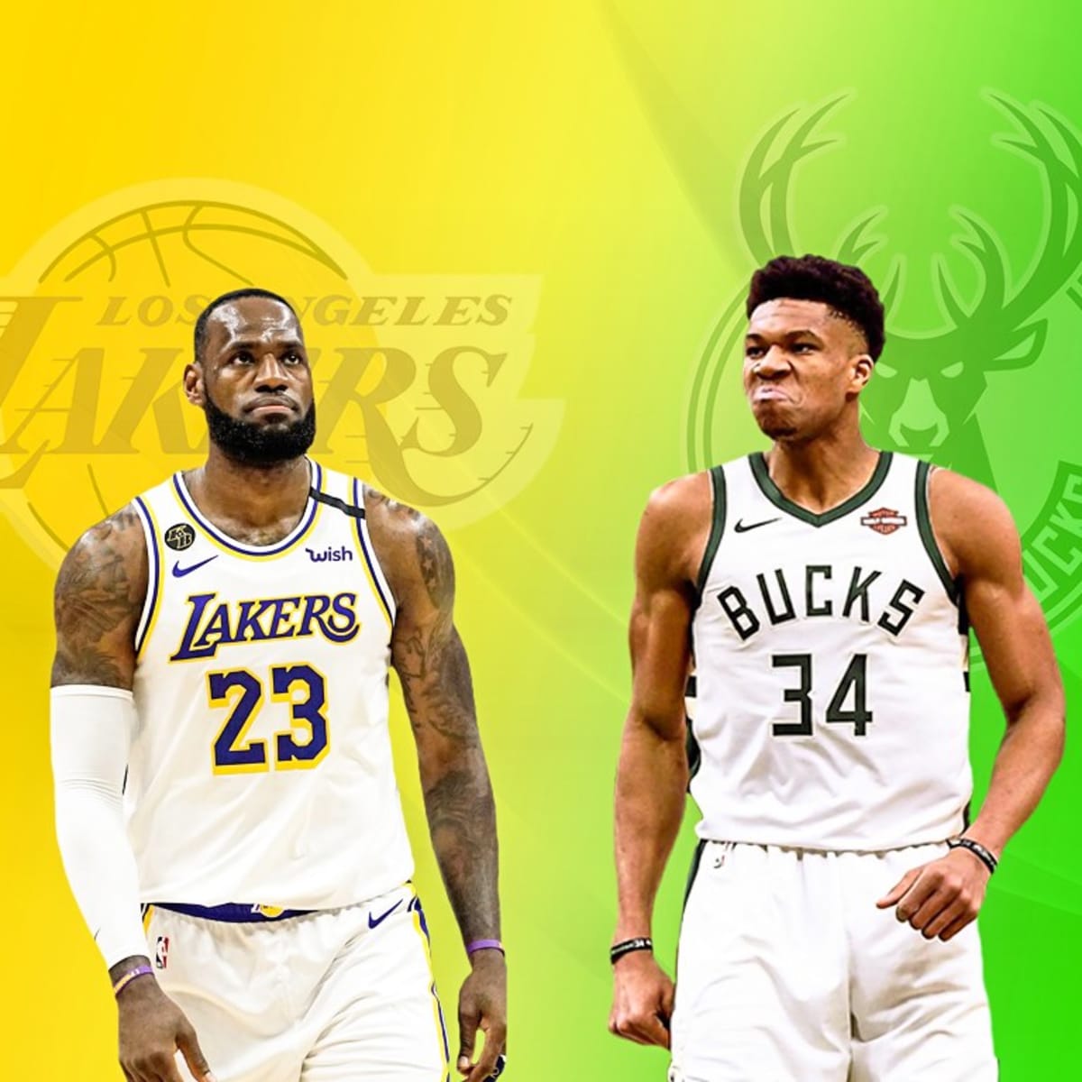 Lebron and giannis clearance