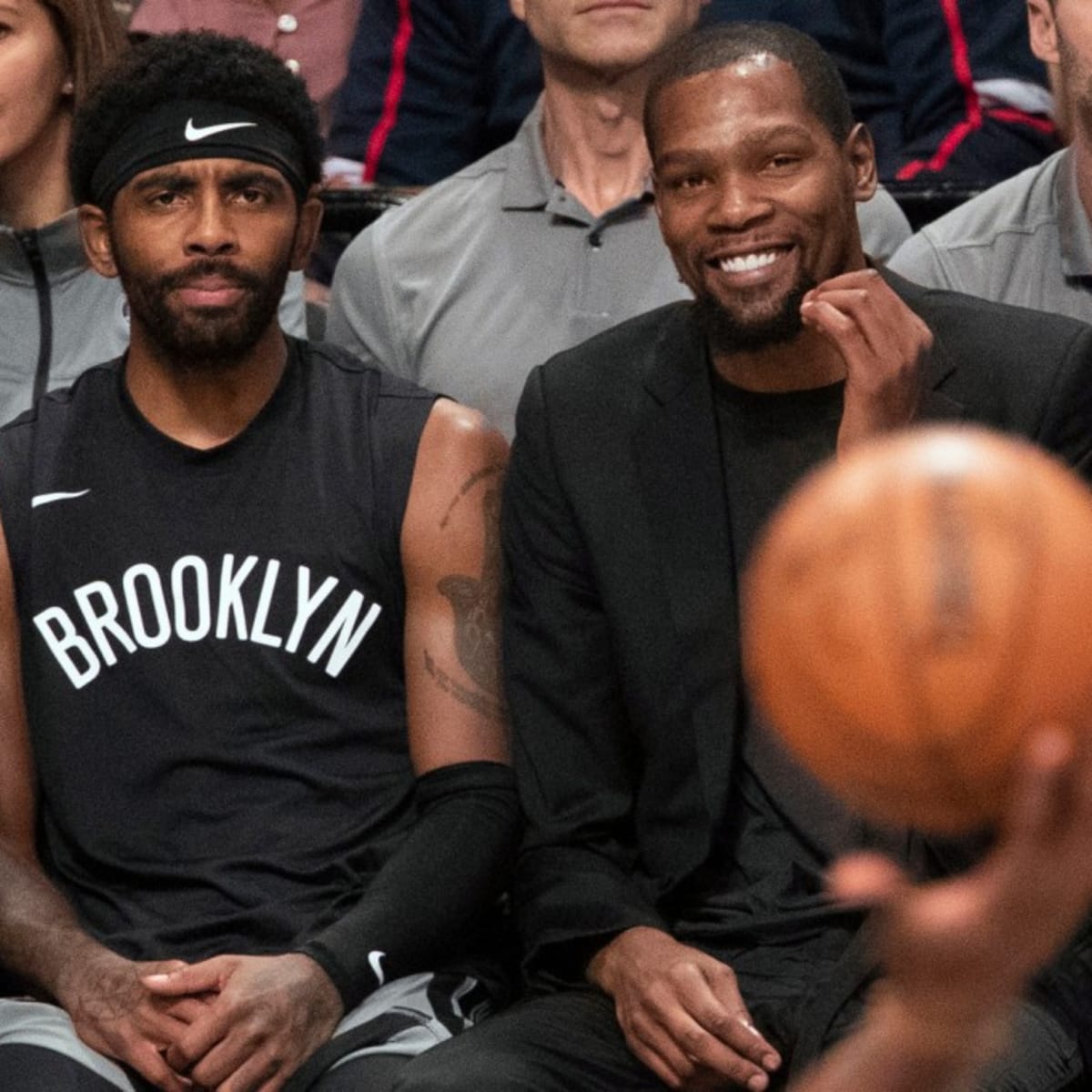 Kendrick Perkins On The New Look Nets