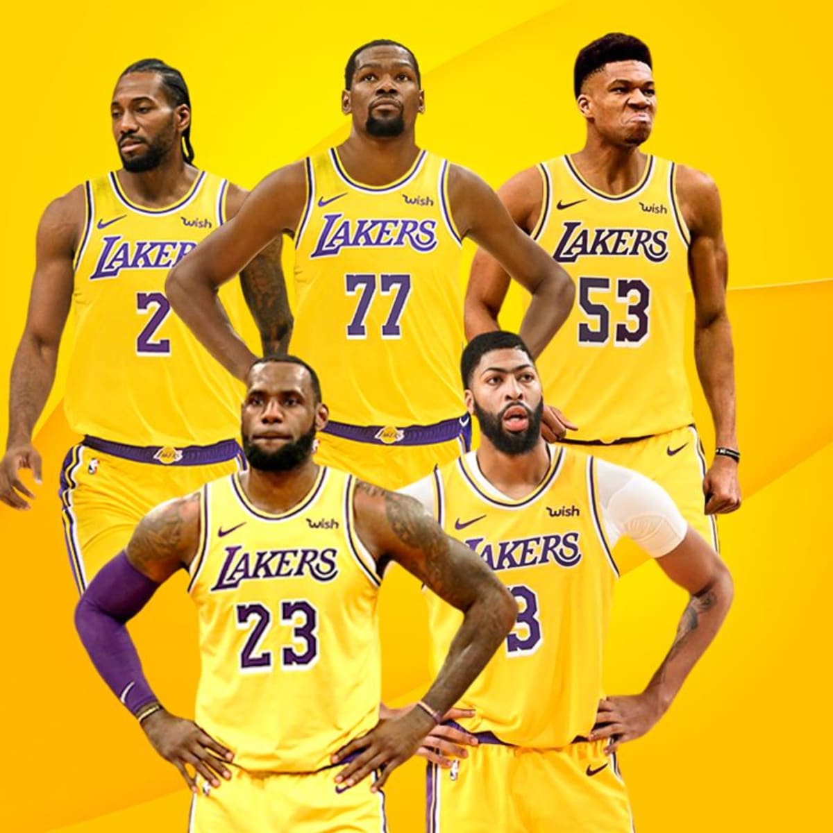 Lebron james anthony davis kawhi leonard store