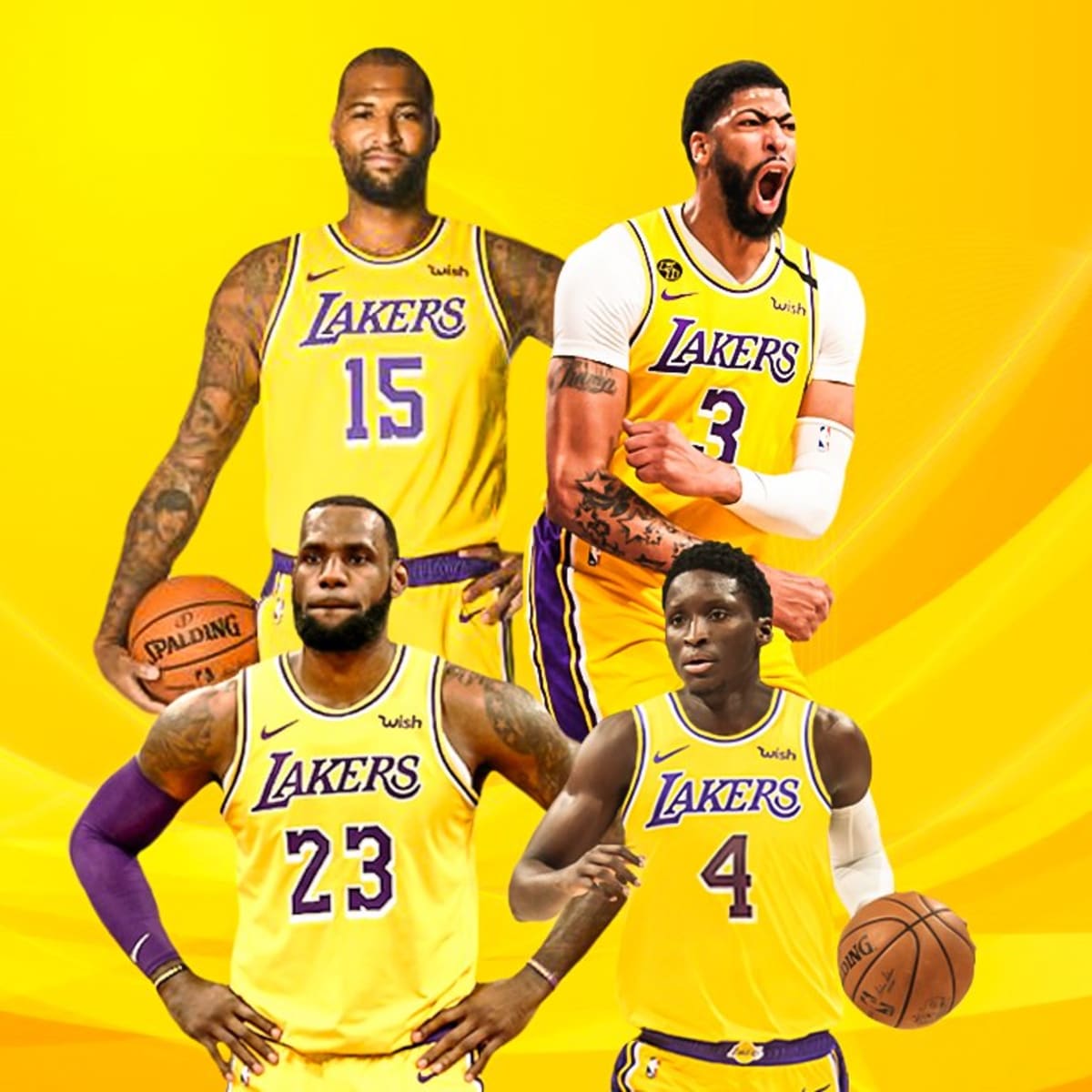 Lakers 2025 number 4