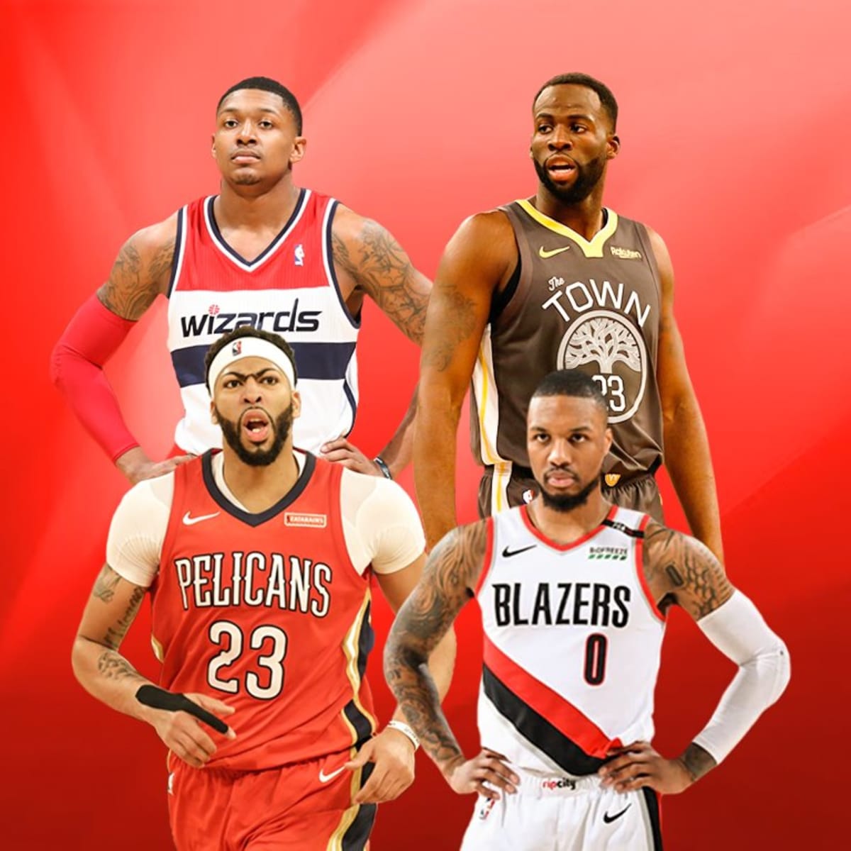 Draymond Green And Damian Lillard Redraft Their 2012 NBA Draft