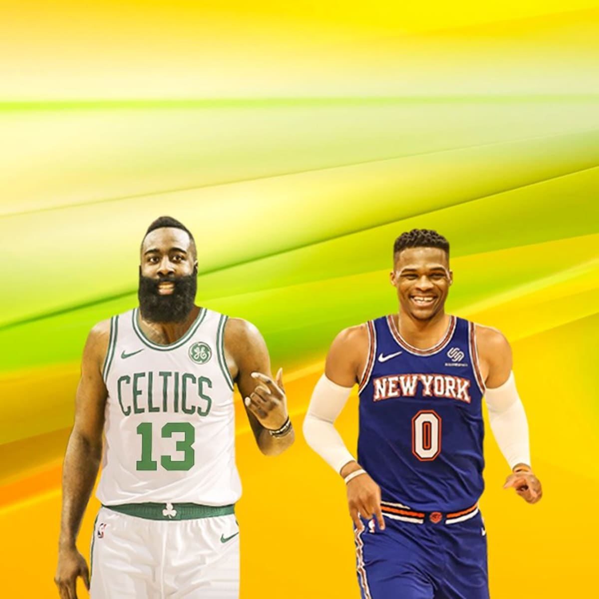 NBA Rumors Celtics Could Land James Harden Knicks Could Land