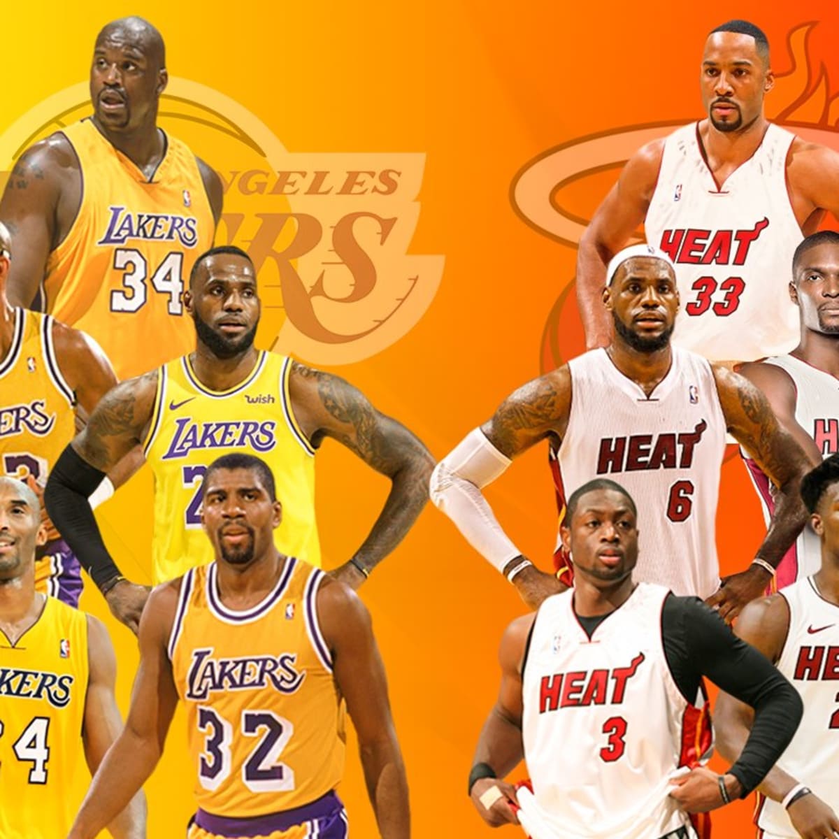 The Game Everyone Wants To Watch All Time Lakers vs. All Time