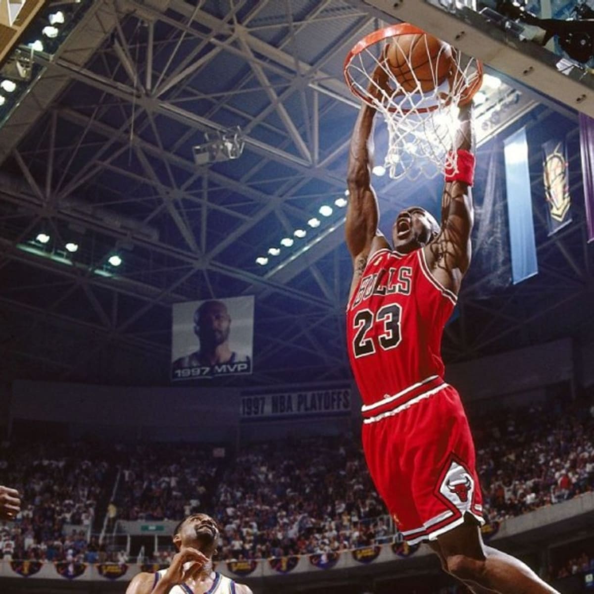 Michael jordan shop dunk 3 point