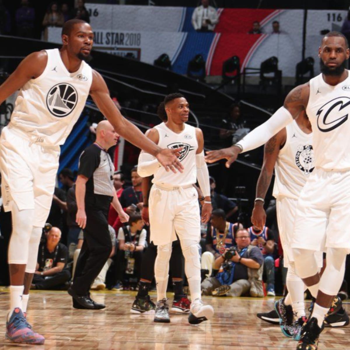 LeBron James Surpasses Kevin Durant As The Most Voted Player For