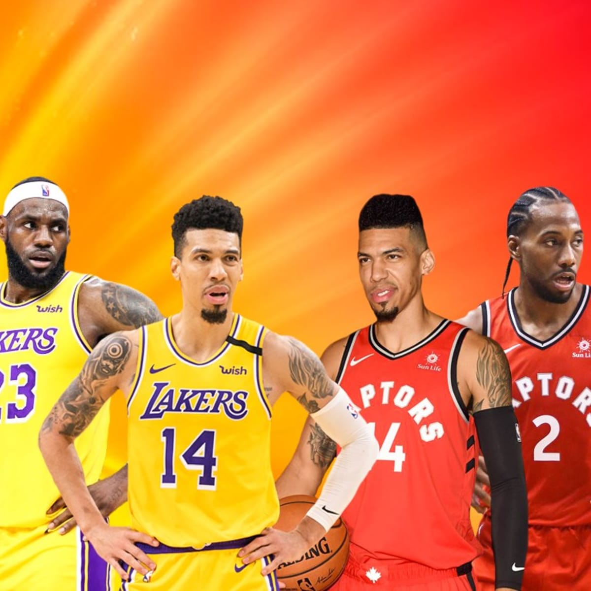 Lebron james and danny green deals