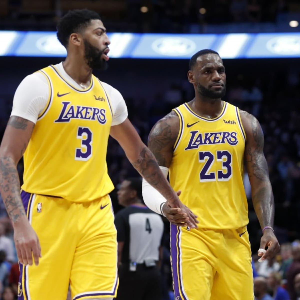 LeBron James Will Give Anthony Davis No. 23 For 2021 22 Season