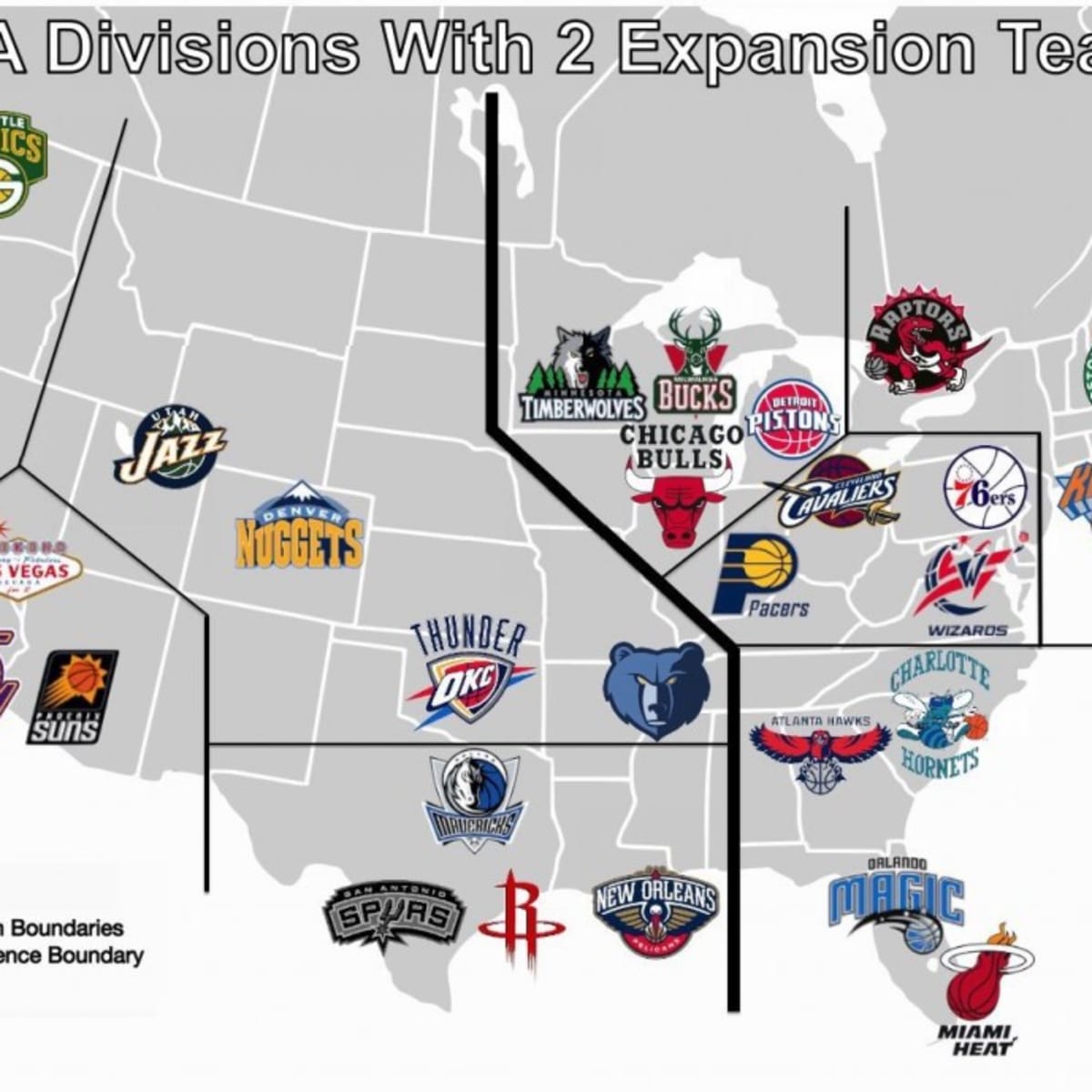 Nba divisions deals