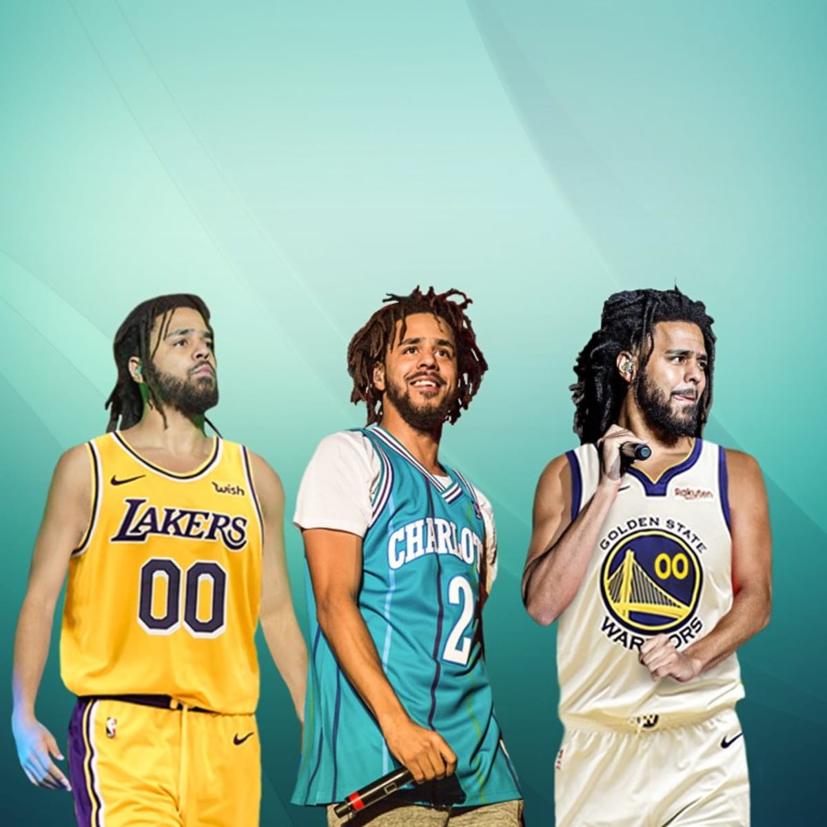 Lakers j shop