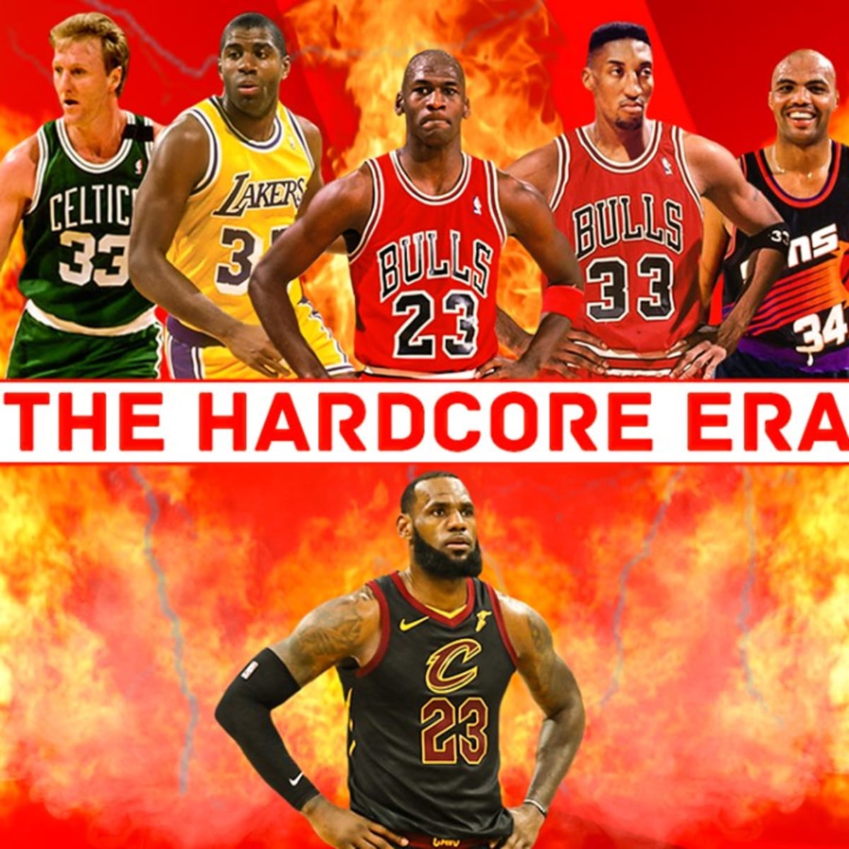 Lebron james top era