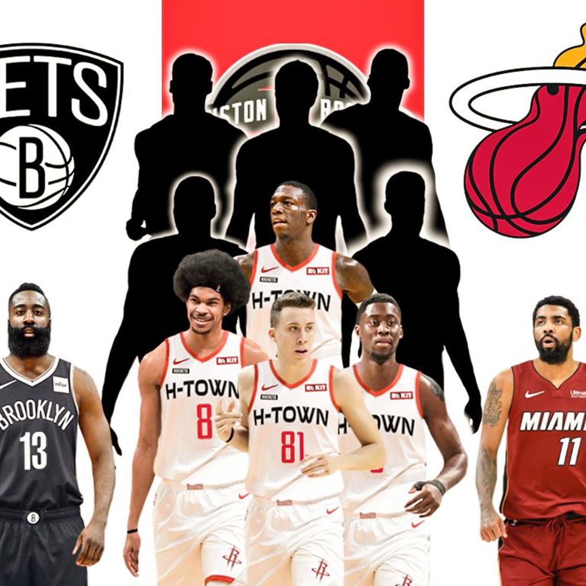 Kyrie hot sale irving rockets