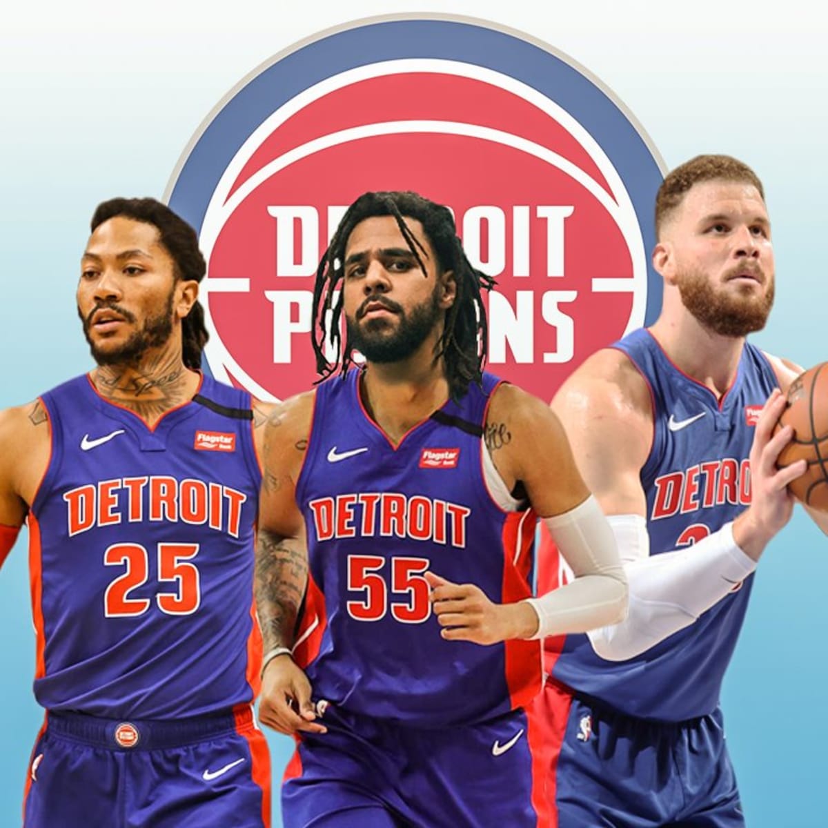 J cole pistons jersey outlet
