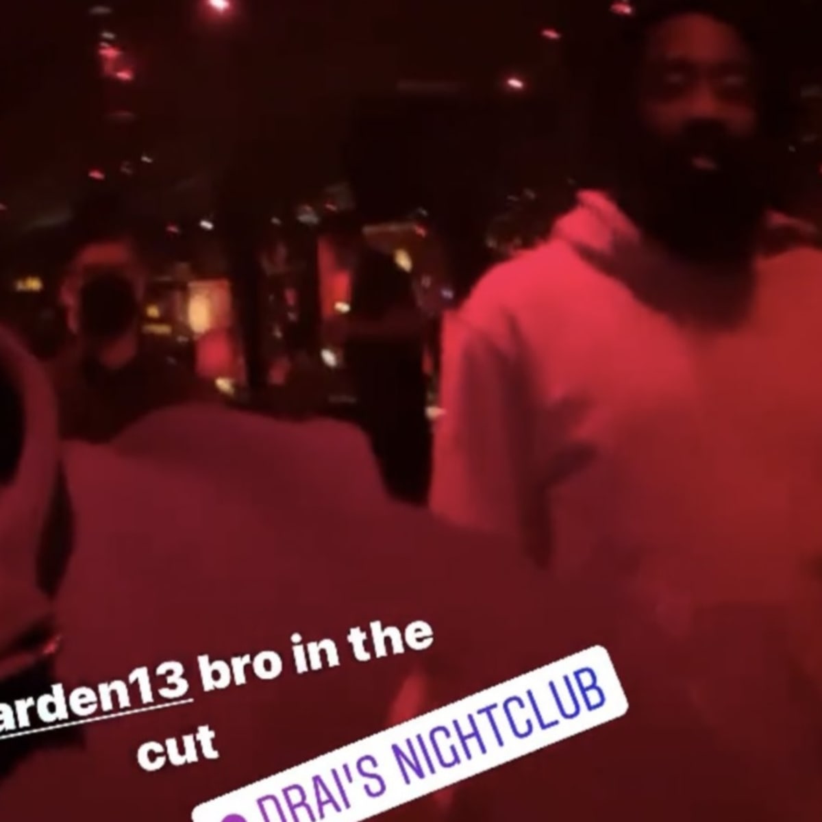 Adidas harden nightlife 2025