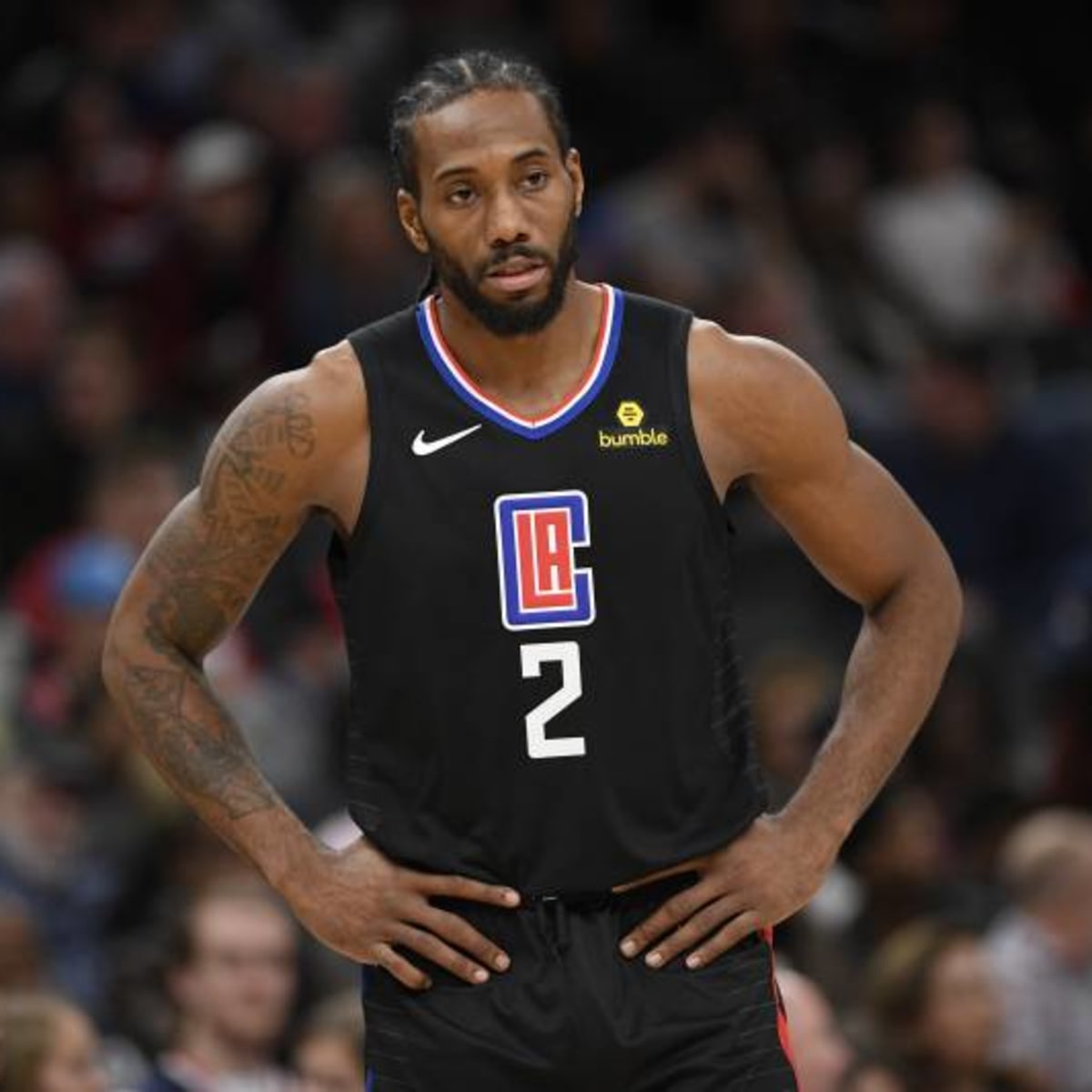 Kawhi hot sale bleacher report