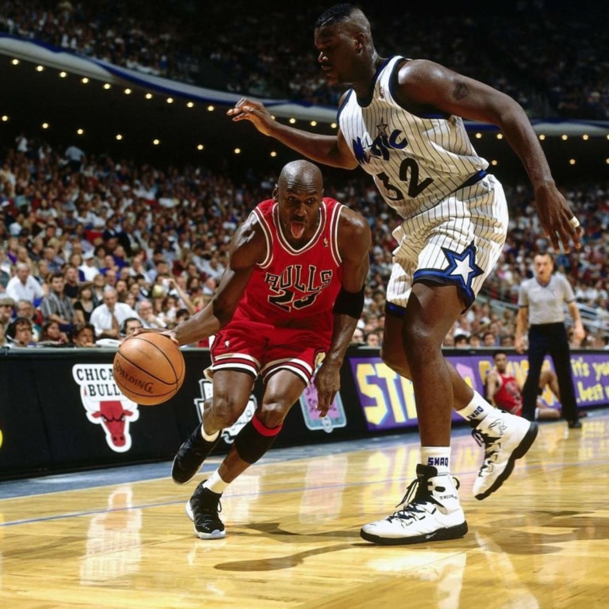 Shaquille O Neal Tells The Story Of Almost Being Dunked On By Michael Jordan I Knew Then Why He Was The Best Player In The Game. Fadeaway World