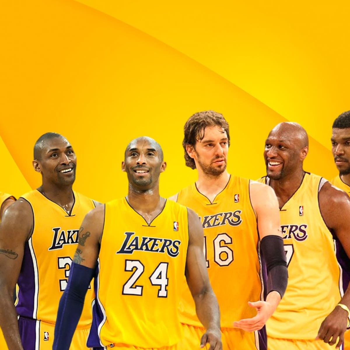 2009 10 NBA Champions Los Angeles Lakers Where Are They Now Fadeaway World