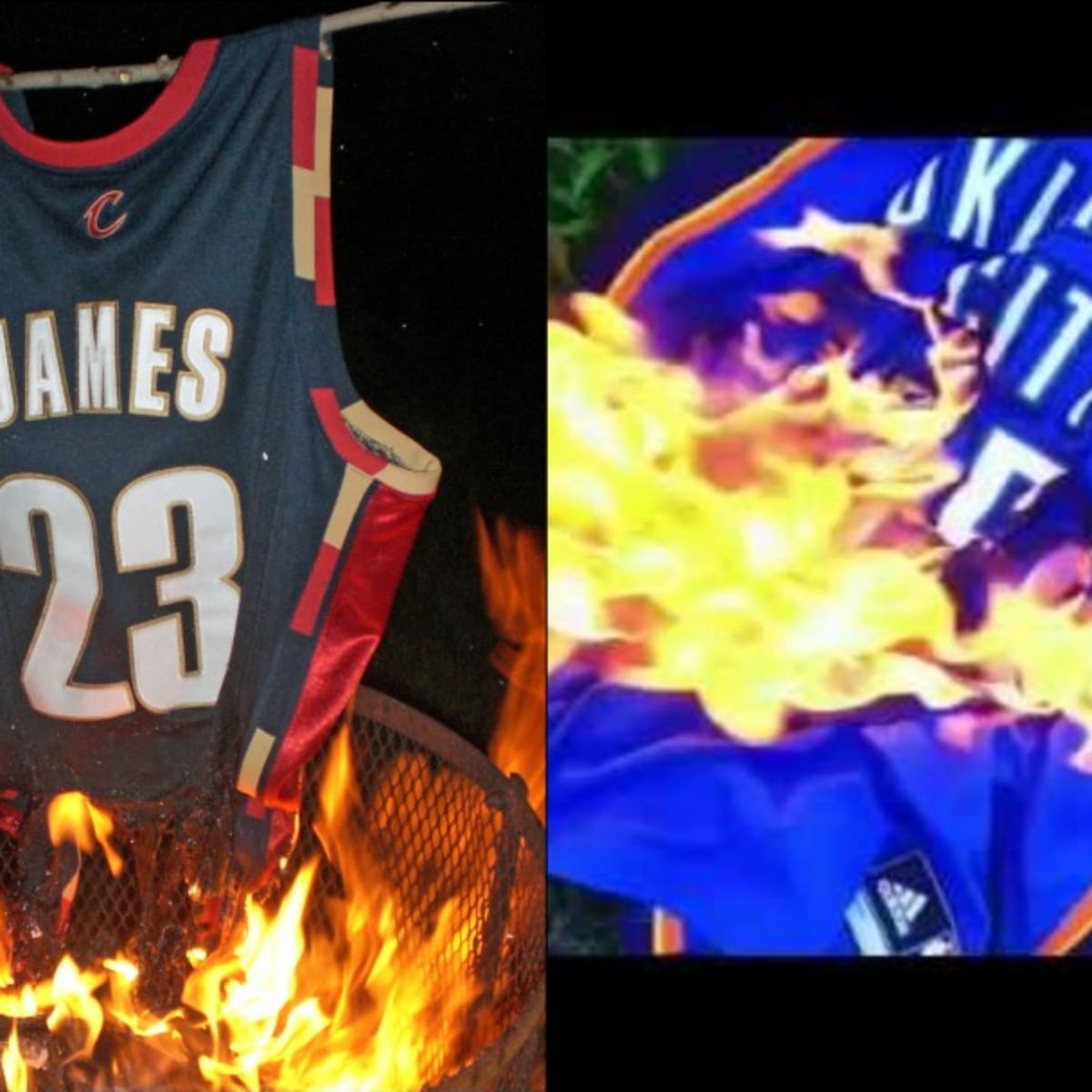 6 NBA Players Whose Jerseys Were Burned By Fans Fadeaway World