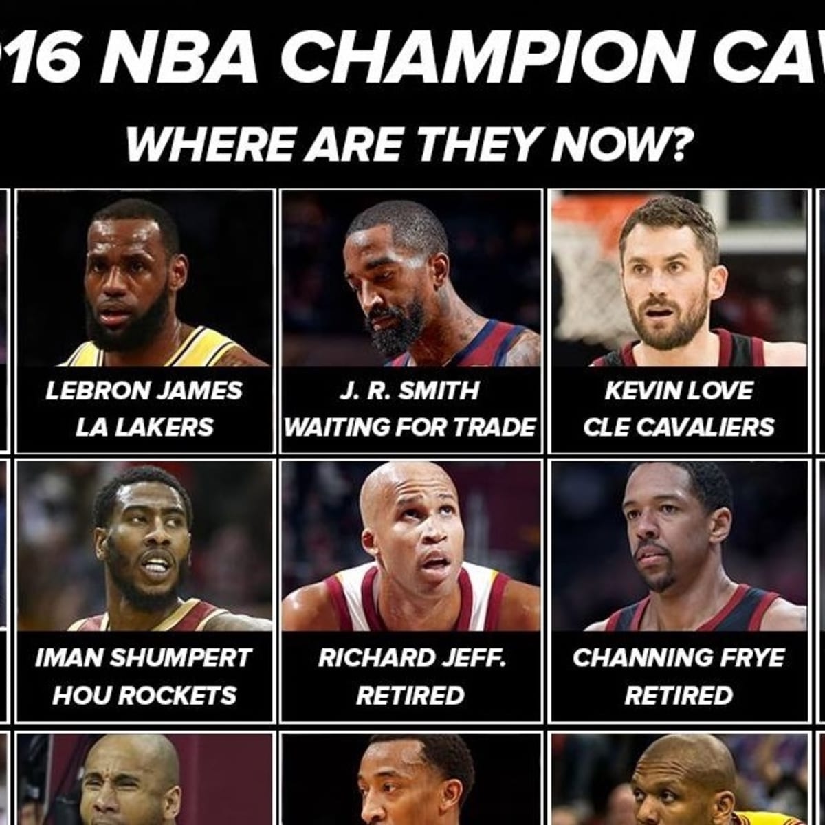 2016 nba champions roster sale