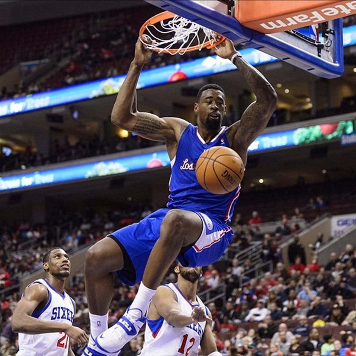 Deandre sales jordan dunk
