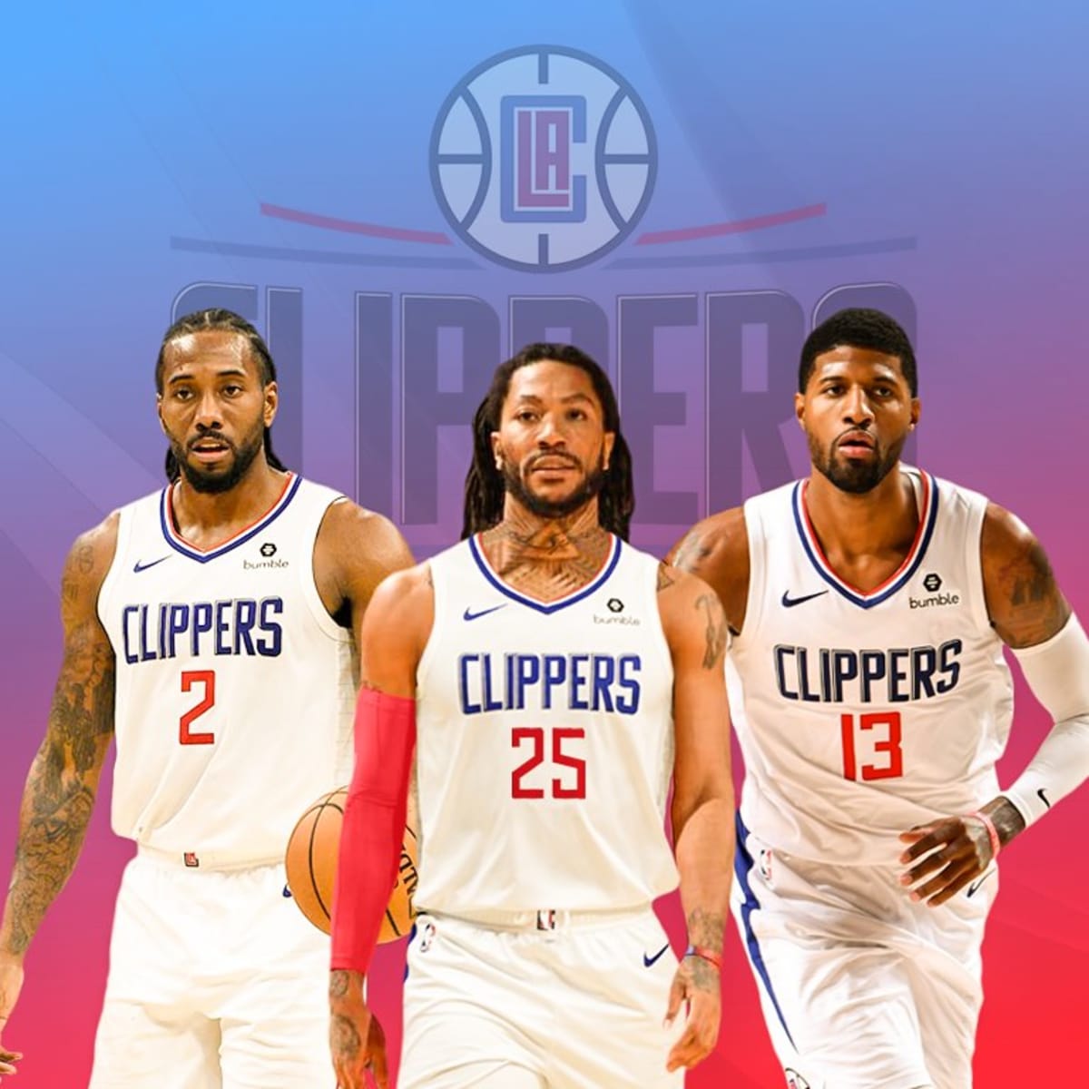 Derrick rose clippers best sale