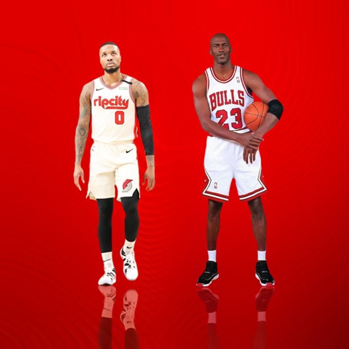 Damian lillard bulls new arrivals