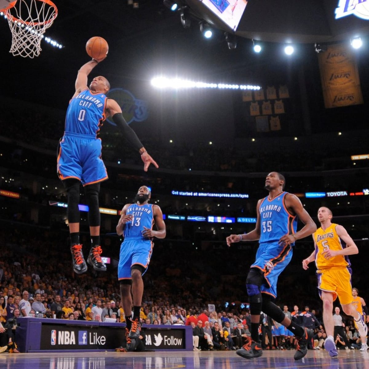 Westbrook best dunks online