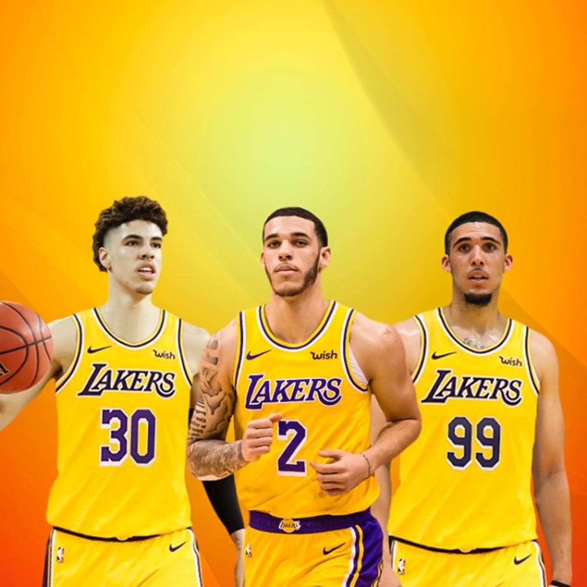 LaVar Ball Predicts The Ball Brothers Could End Up In L.A. After