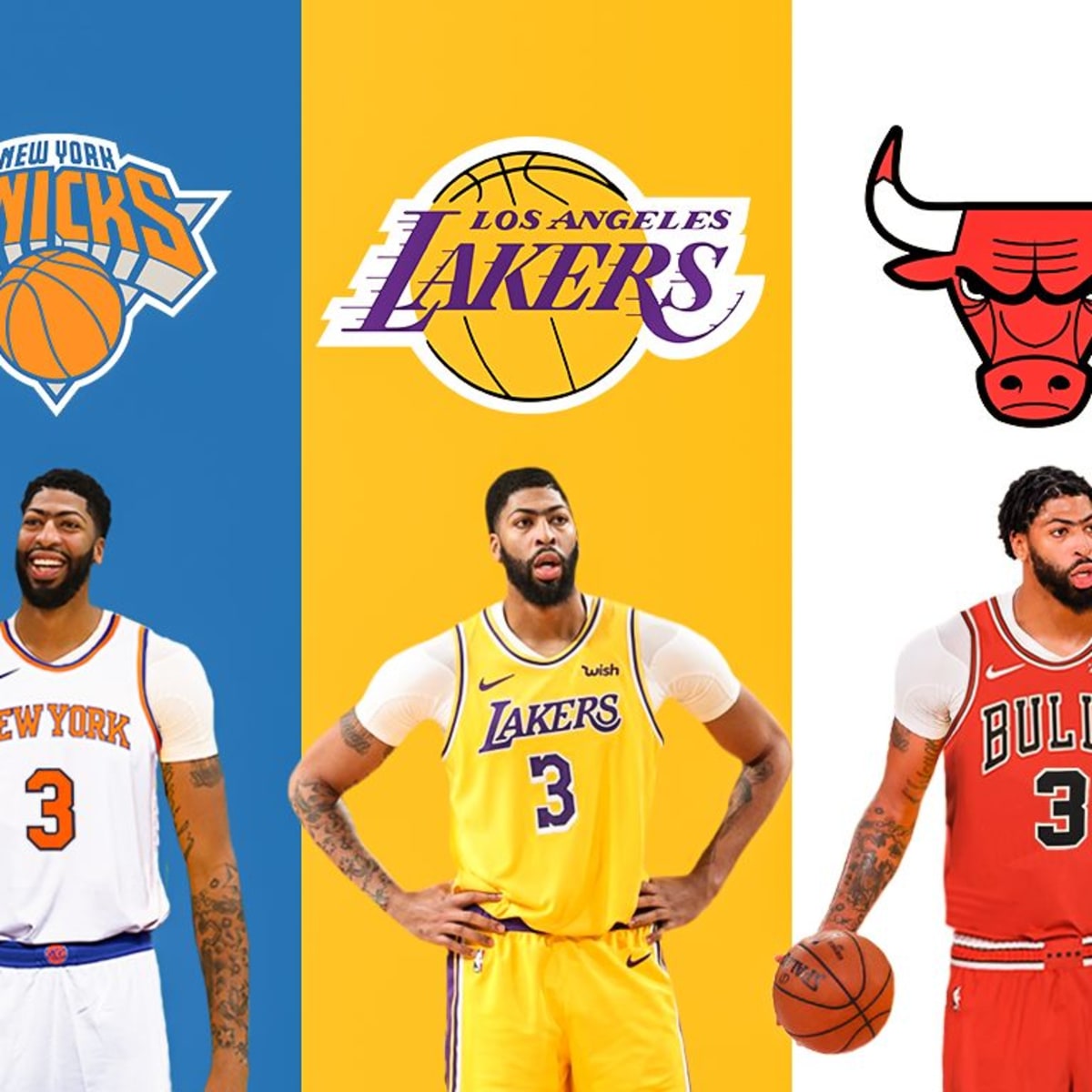 Anthony davis shop free agency